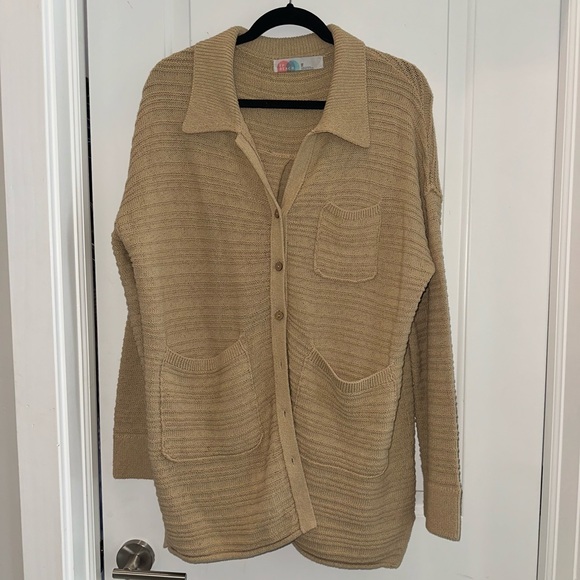 Free People Day Dreaming Button Up Cardigan - Picture 6 of 6